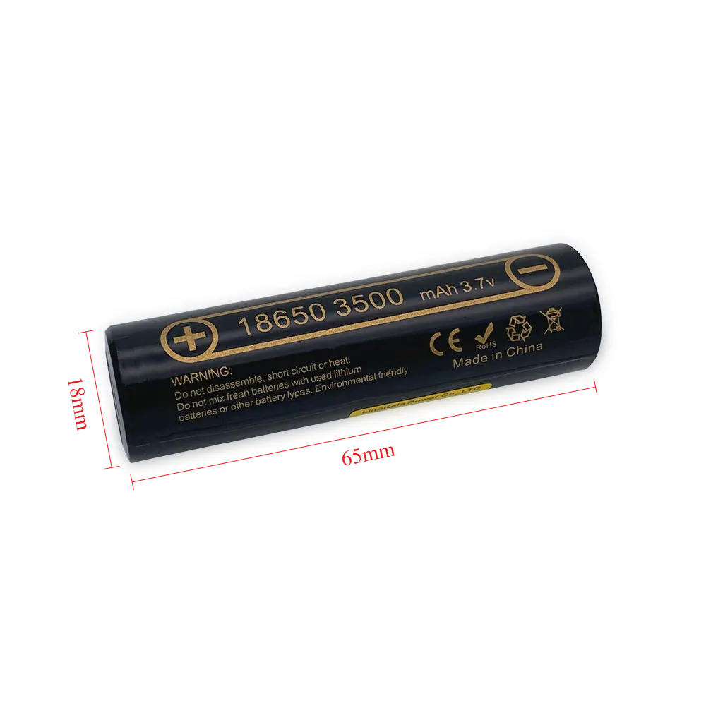 100% Oryginalne, Wysokiej Jako – Vape Battery 18650 recenzja i cena
