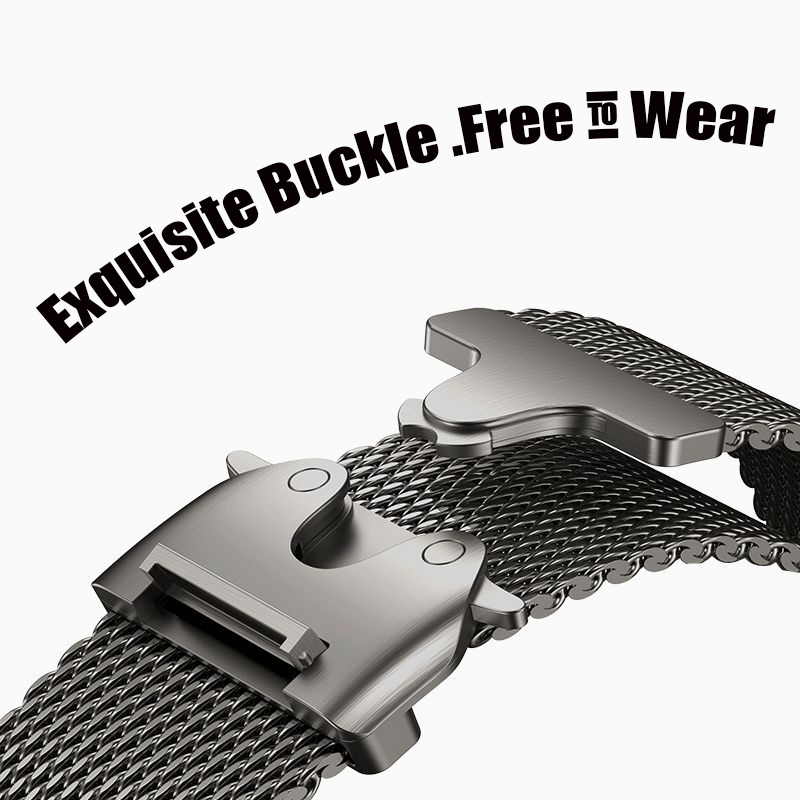 Pasek Milanese do Apple Watch  – Mesh Coil Strip recenzja i cena