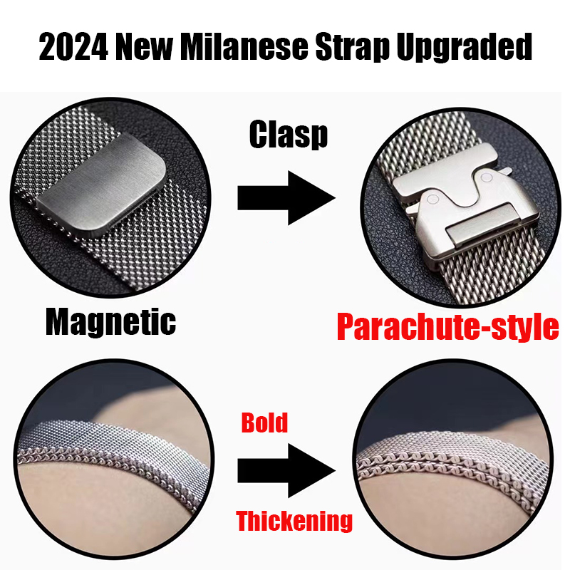 Pasek Milanese do Apple Watch  – Mesh Coil Strip recenzja i cena