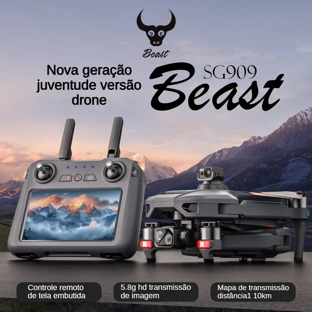 ZLL SG909 SG909MAX Profesjonal – Battery Case Storage recenzja i cena