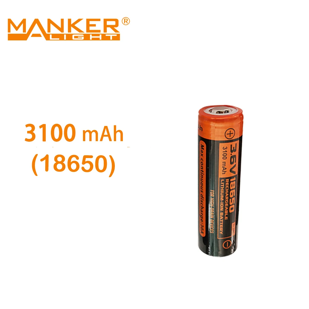 Akumulator Manker 14500/18650/ – Vape Battery 18650 recenzja i cena