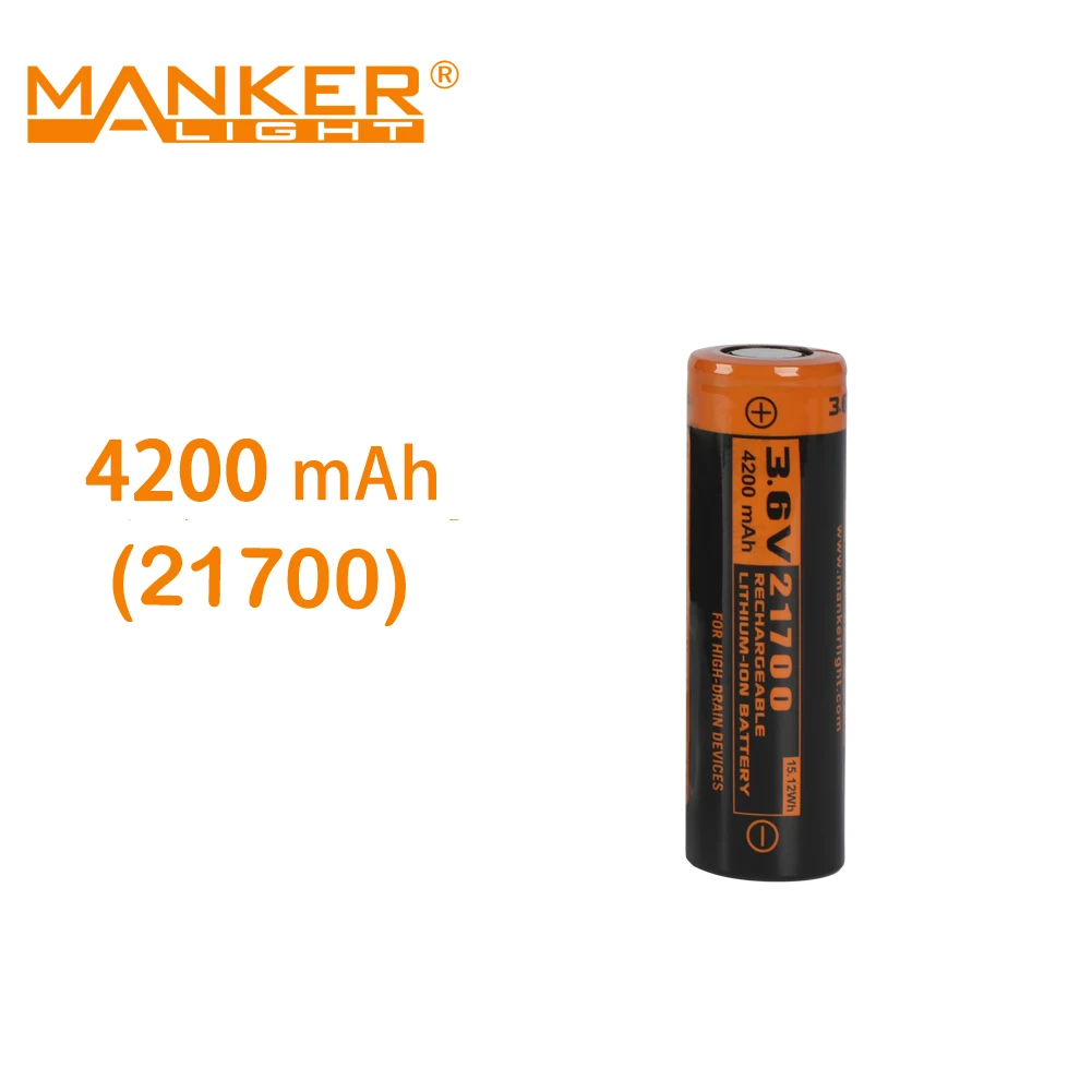 Akumulator Manker 14500/18650/ – Vape Battery 18650 recenzja i cena