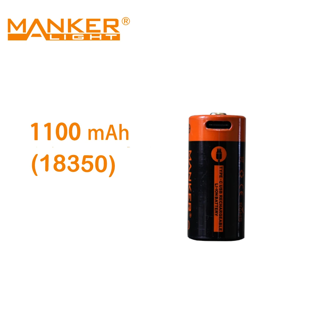 Akumulator Manker 14500/18650/ – Vape Battery 18650 recenzja i cena
