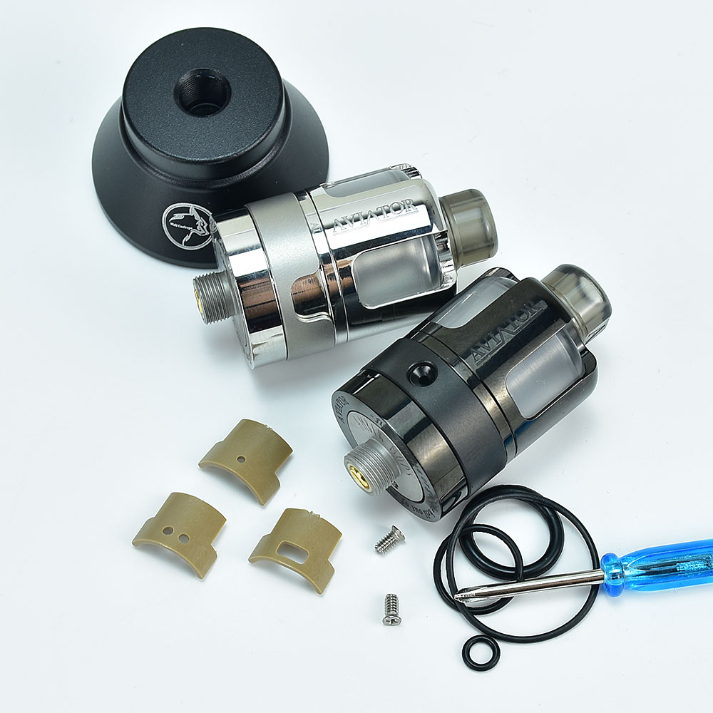 Aviator RTA Vape Tank 3.5ml 22 – Vaping Air recenzja i cena
